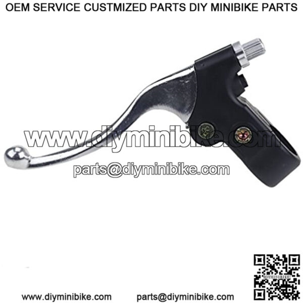 Left Brake Handle Lever for 97cc Doodle MotoVox MB10 47cc 49cc DB30 Mini Bike