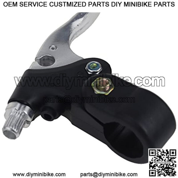 Left Brake Handle Lever for 97cc Doodle MotoVox MB10 47cc 49cc DB30 Mini Bike - Image 2