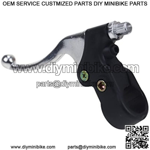 Left Brake Handle Lever for 97cc Doodle MotoVox MB10 47cc 49cc DB30 Mini Bike - Image 3