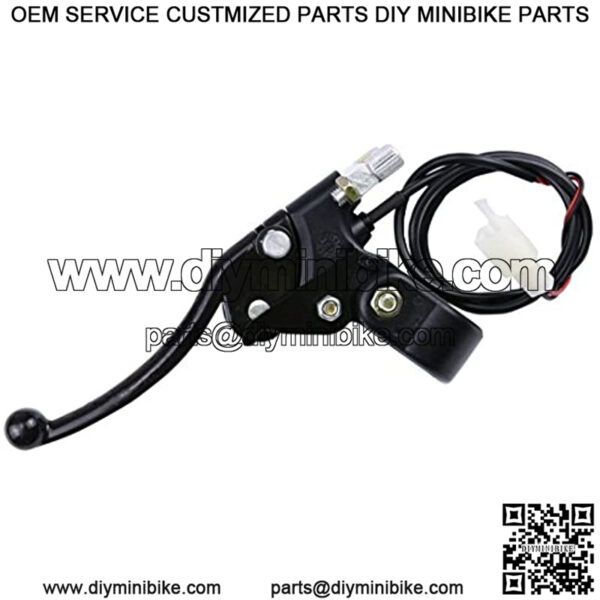 Right Hand Brake Master Cylinder Brake Lever for Electric Scooter Go kart Mini Chopper Pocket Bike