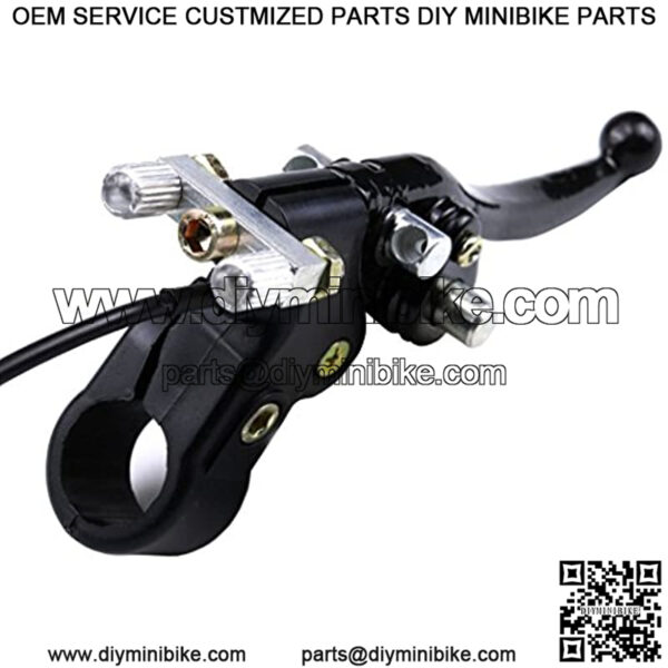 Right Hand Brake Master Cylinder Brake Lever for Electric Scooter Go kart Mini Chopper Pocket Bike - Image 2