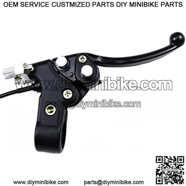 Right Hand Brake Master Cylinder Brake Lever for Electric Scooter Go kart Mini Chopper Pocket Bike - Image 3