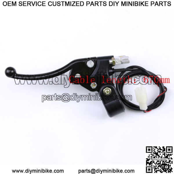 Brake Lever Brake Lever Right Handle w/Cable For 50Cc-250Cc Mini Dirt Bike ATV - Image 3