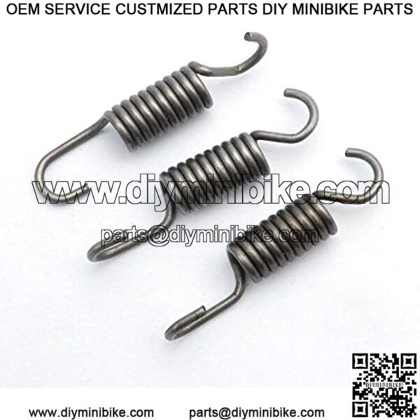 Motorcycle Centrifugal Clutch Springs & Sping Hook for 47cc 49cc Mini Moto Dirt Bike ATV Quad - Image 2