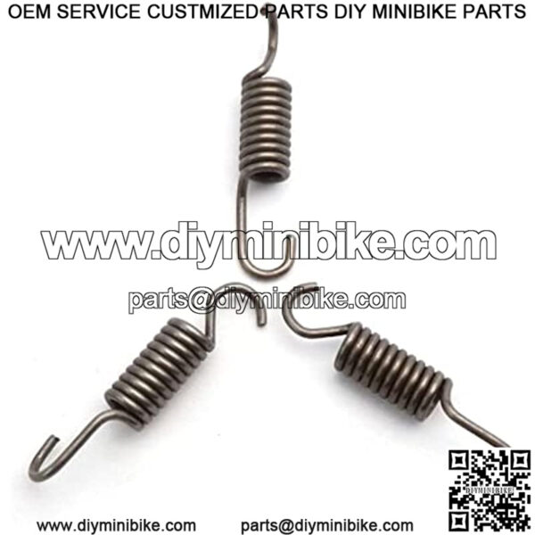 Motorcycle Centrifugal Clutch Springs & Sping Hook for 47cc 49cc Mini Moto Dirt Bike ATV Quad - Image 3