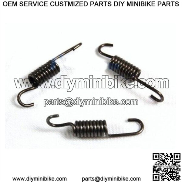 3 Piece Clutch Spring Set For Mini ATV / Mini Pocket Bike Fits Some 47cc & 49cc