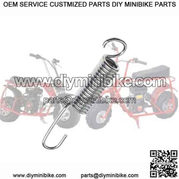 Kickstand Spring for Baja Doodle Bug (DB30) Mini Bike - Image 3