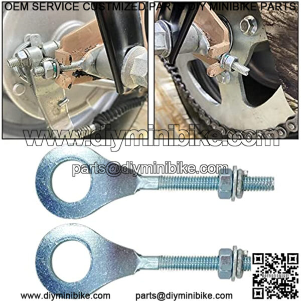 Chain Tensioner Adjuster for Coleman CT200U CT200U-EX 196cc 6.5HP Mini Bike, Massimo MMB200, Baja Warrior MB165 MB200 Dirt Bike Parts - Image 2