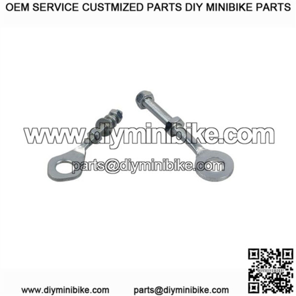 Rear Axle Adjusting Assembly for the Baja Mini Bike MB200