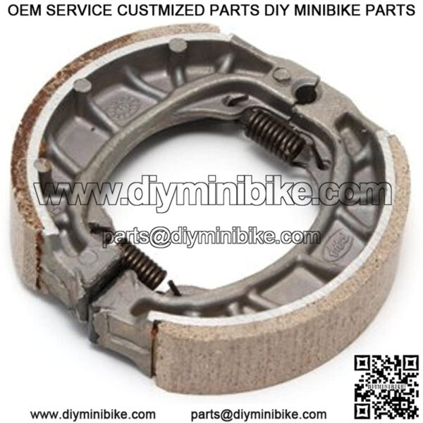 BRAKE PAD SHOE MINI 196cc 5.5HP 6.5Hp MB165 HAWG TY MINI BIKE WARRIOR HEAT