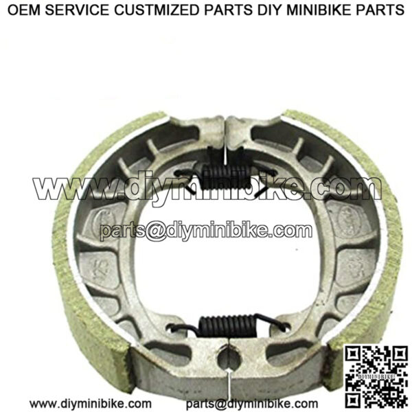 105mm Brake Drum Shoe For Motorsports Mini Bike MB165 & MB200