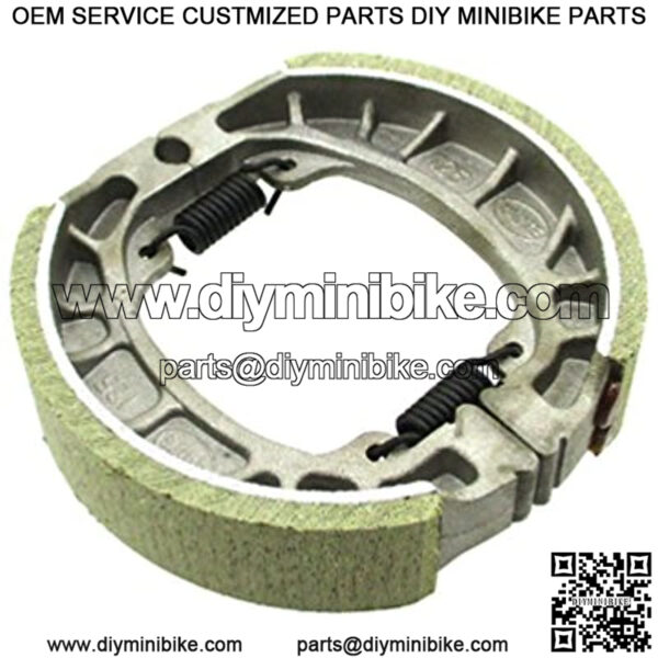 105mm Brake Drum Shoe For Motorsports Mini Bike MB165 & MB200 - Image 3