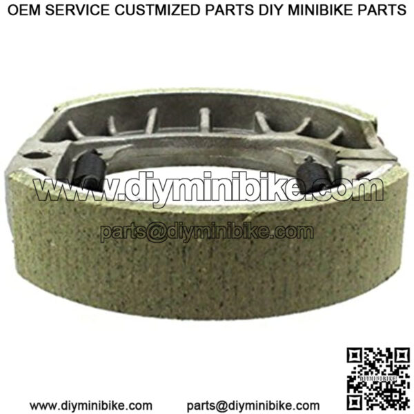 105mm Brake Drum Shoe For Motorsports Mini Bike MB165 & MB200 - Image 4