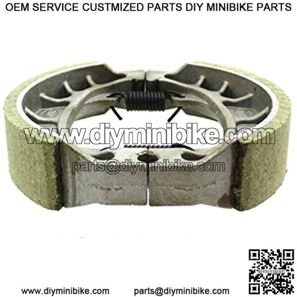 105mm Brake Drum Shoe For Motorsports Mini Bike MB165 & MB200 - Image 5