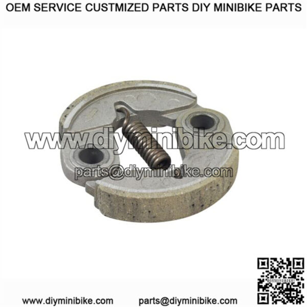 Clutch Pad Assembly with 2 Shoes