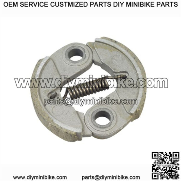 Clutch Pad Assembly with 2 Shoes - Image 2