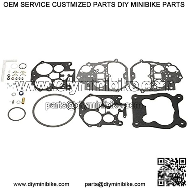 19250956 Carburetor Repair Kit with Ball, Clips, Gaskets, Screws, and Seals