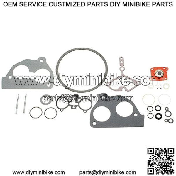 219-607 Fuel Injection Throttle Body Gasket Kit