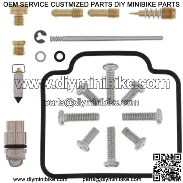 Carburetor Repair Kit 26-1011 Polaris Sportsman/Worker 500 4x4 1999-2000