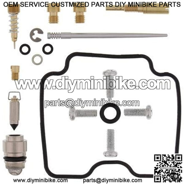 26-1048 Carburetor Repair Kit (Can-AM Outlander 400/STD 2x4; 400 STD/XT/MAX 4x4/EFI/XT)