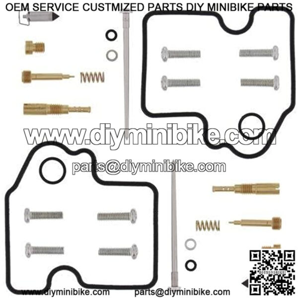 26-1054 Carburetor Repair Kit (Arctic Cat 650 4x4 V2)