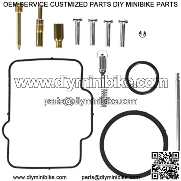 Carburetor Repair Kit 26-1102 Kawasaki KX500 1996-2004