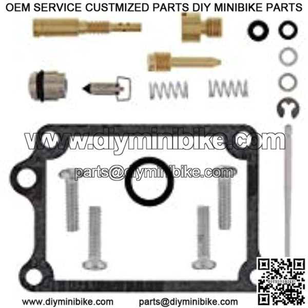 Carburetor Repair Kit 26-1117 Suzuki DR-Z 70 2008-2009