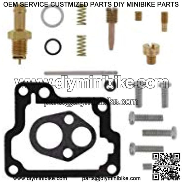 Carburetor Repair Kit 26-1119 Suzuki JR50 2000-2006