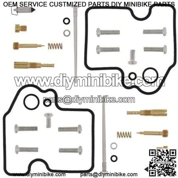 26-1217 Carburetor Repair Kit (26-1217 Kawasaki KVF750 Brute Force 4x4i EPS/SE/EFI 2005-2007)