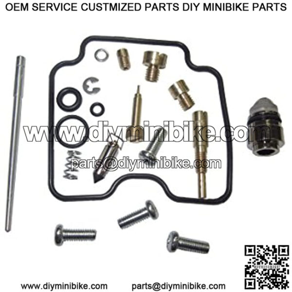 Carburetor Repair Kit 26-1250 Yamaha YFM125 Raptor 2011-2013