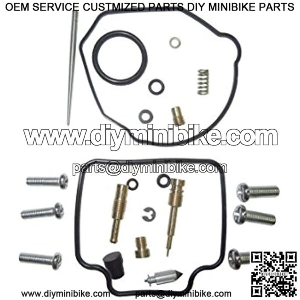 Carburetor Repair Kit 26-1293 Honda ATC250ES 1985