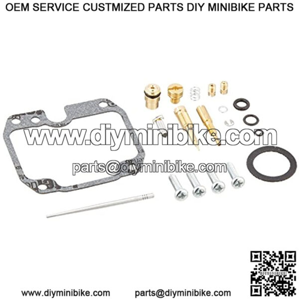 Carburetor Repair Kit 26-1312 Yamaha TTR125 2000-2005