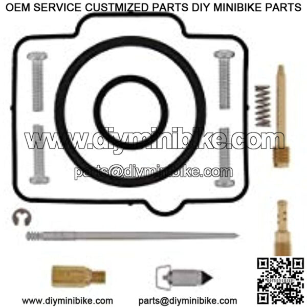 Carburetor Repair Kit 26-1412 Kawasaki KDX200 1995-2006