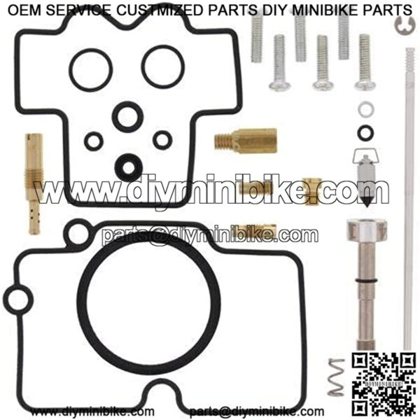 Carburetor Repair Kit 26-1454 Yamaha YFZ450 2006-2009