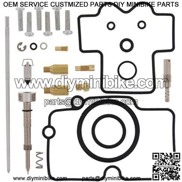 Carburetor Repair Kit 26-1455 Kawasaki KX250F 2007-2010