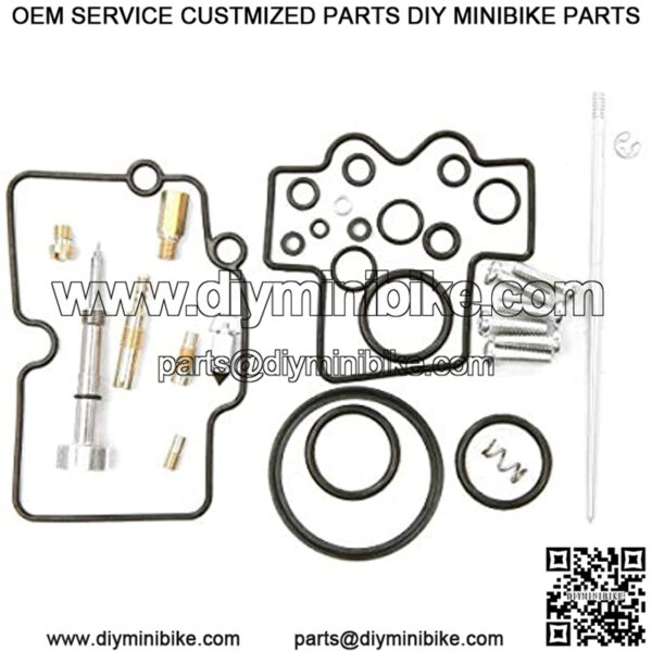 Carburetor Repair Kit 26-1465 Honda CRF450R 2006,Metalic,medium