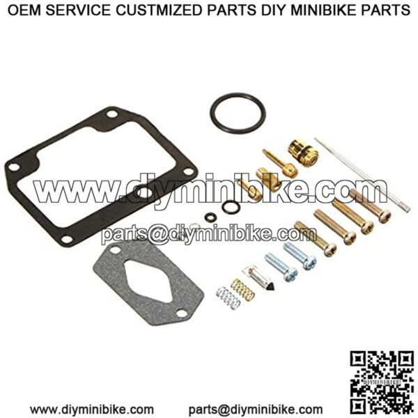 Carburetor Repair Kit 26-1114 Suzuki RM80 1996-2001