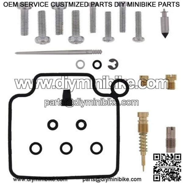 26-1209 Carburetor Repair Kit (26-1209 Honda TRX350 Rancher 2x4/4x4 2004-2006)