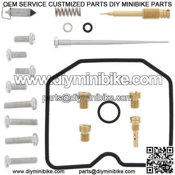 26-1223 Carburetor Repair Kit (26-1223 Kawasaki KVF360A/B/C Prairie 4x4 2003-2007)