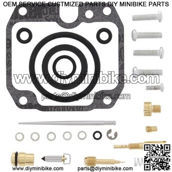 26-1255 Carburetor Repair Kit (26-1255 Yamaha YFM250 Moto-4 YFB250/FW Timberwolf 1989-2000)