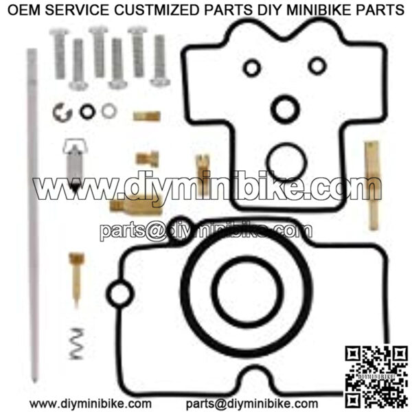 26-1267 Carburetor Repair Kit (26-1267 Yamaha WR450F 2005-2006)