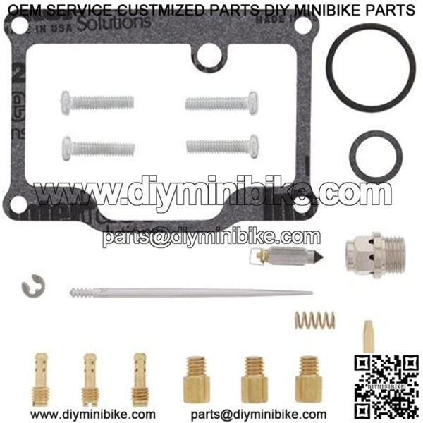 Carburetor Repair Kit 26-1344 Polaris Sportsman 400 Xpress 2x4 Xplorer 400L 4x4 1997