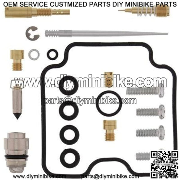 26-1365 Carburetor Repair Kit (26-1365 Yamaha YFM450 Grizzly IRS/SRA YFM45FX Wolverine 450 4x4 2007-2014)