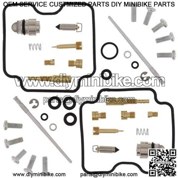 26-1368 Carburetor Repair Kit (26-1368 Yamaha YFM660R Raptor 2001-2005)