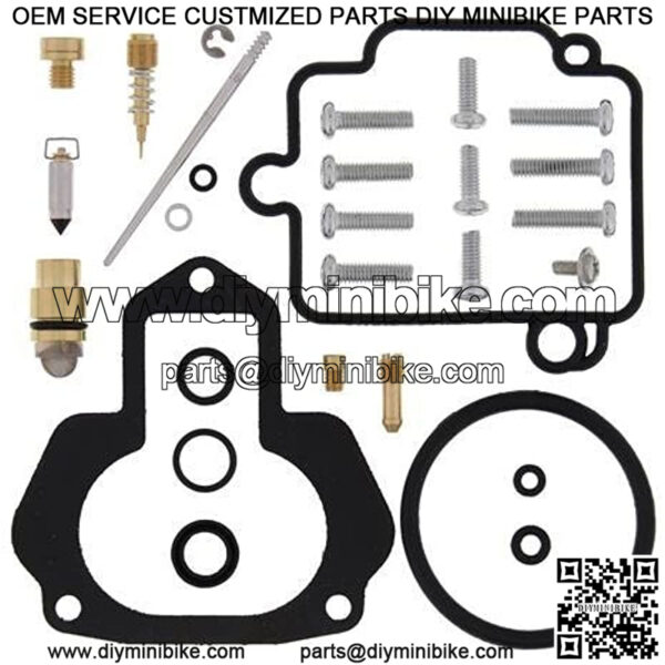 26-1386 Carburetor Repair Kit (26-1386 Yamaha YFM350FW/U Big Bear 1987-1998)