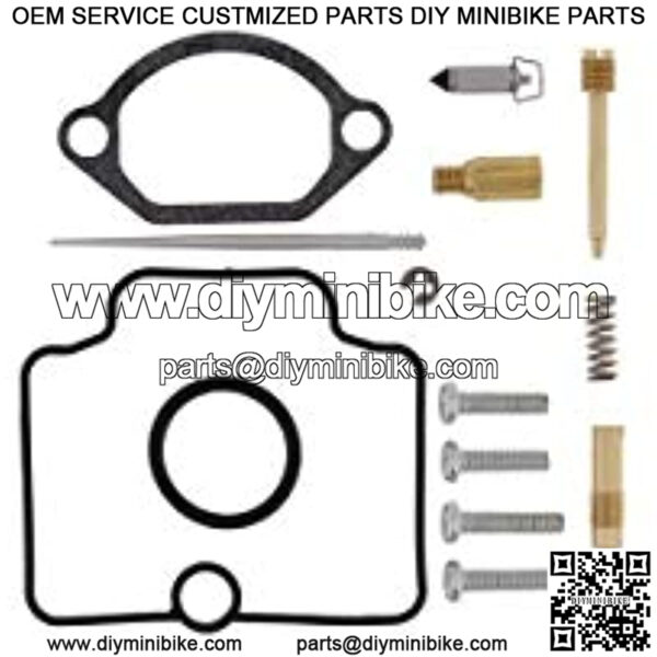 26-1396 Carburetor Repair Kit (26-1396 Kawasaki KX85 2001-2013)