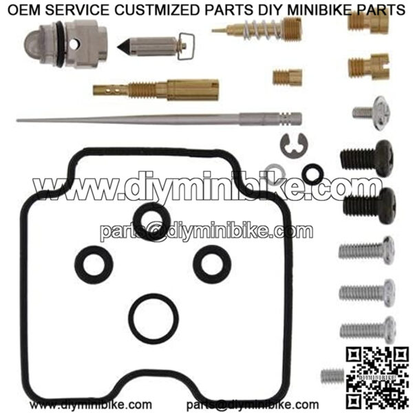 26-1407 Carburetor Repair Kit (26-1407 Yamaha YFM600/660 Grizzly 2002-2008)