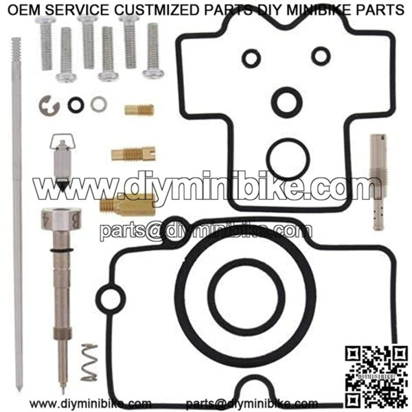 26-1458 Carburetor Repair Kit (26-1458 Kawasaki KX250F 2004-2005)