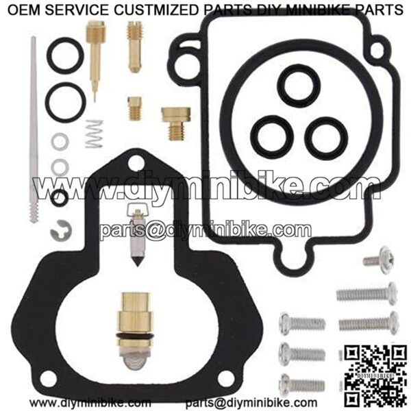 26-1480 Carburetor Repair Kit (26-1480 Yamaha YFM 350 Warrior 1994-2004)