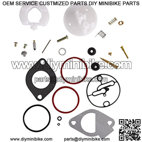 Carburetor Repair Kits for Briggs & Stratton 796184 Master Overhaul Nikki Carbs